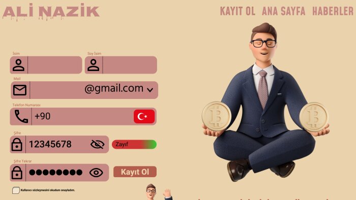 javascript ile istediğiniz web uygulamasını yaparım