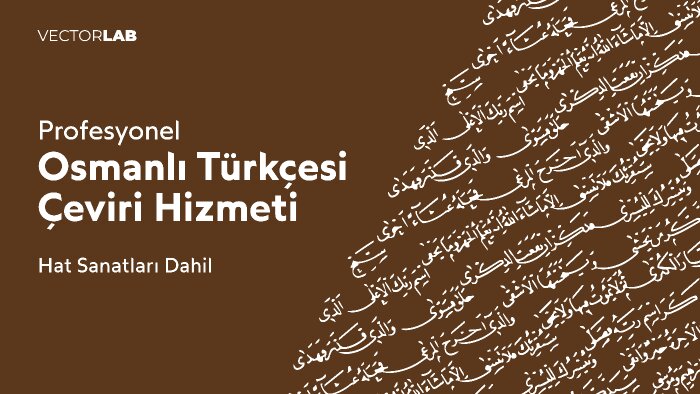 Osmanlıca metinlerinizi Latin harflerine aktarabilirim