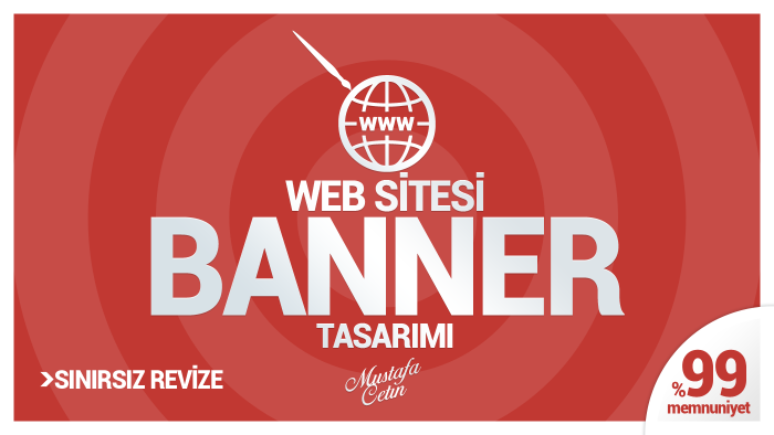  web banner tasarımlarınızı yaparım