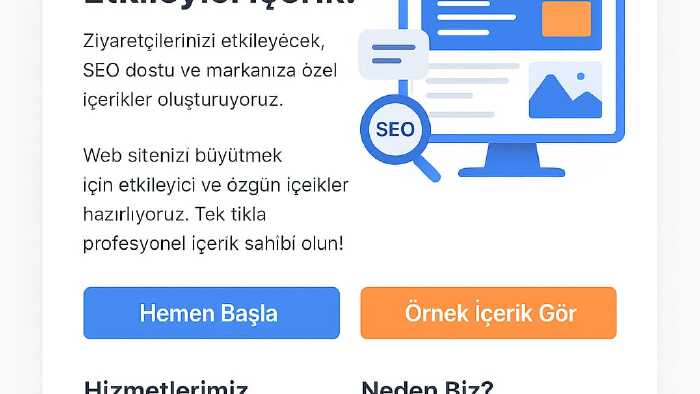 web sitesi hakkında bir çok tasarım yapabilirim