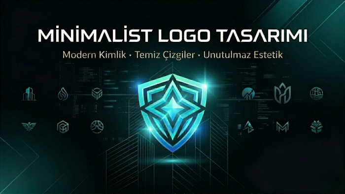 markanız için modern ve akılda kalıcı logolar tasarlarım