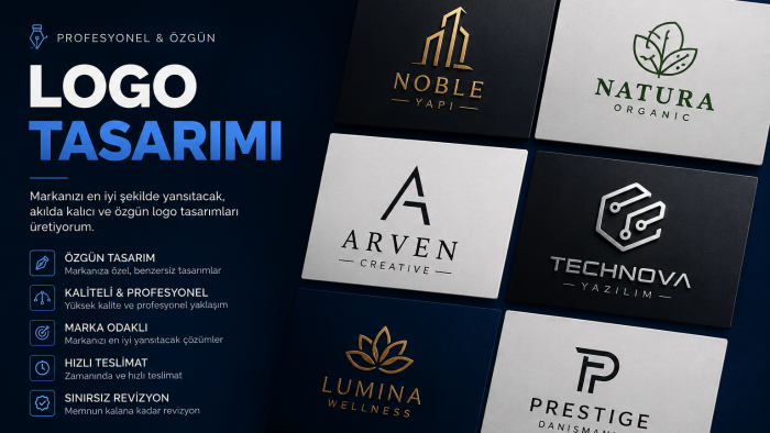 modern ve kurumsal logo tasarımları yapıyorum