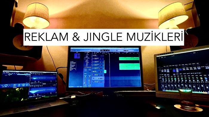 istediğiniz tarz reklam ve jingle müzikleri yapıyorum