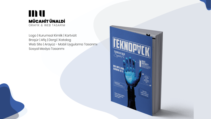 sizin için profesyonel katalog vb. tasarımı yapabilirim