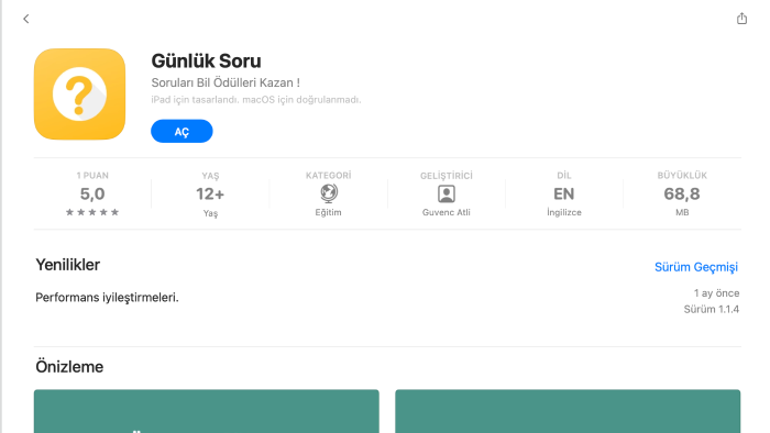 istediğiniz uygulamayı, ios ve android hayata geçirebilirim