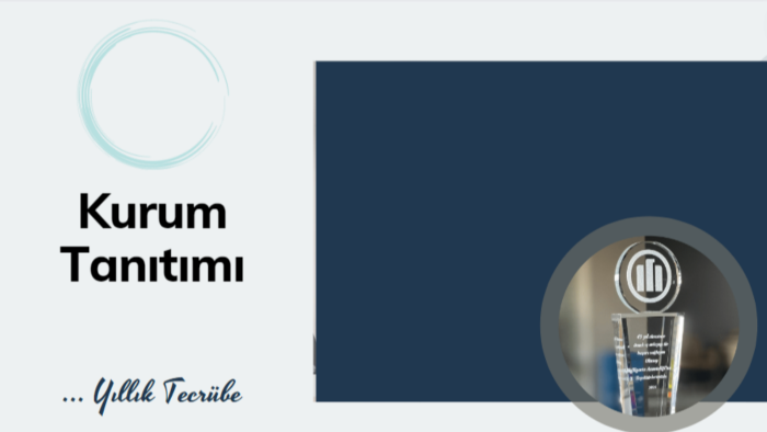 profesyonel şekilde kurum tanıtım sunumunuzu hazırlarım
