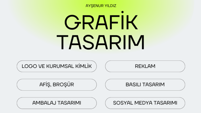 sizin için tasarım yapabilirim