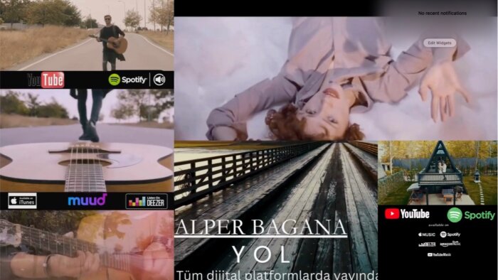istediğiniz şarkı ve müziği yapabilirim
