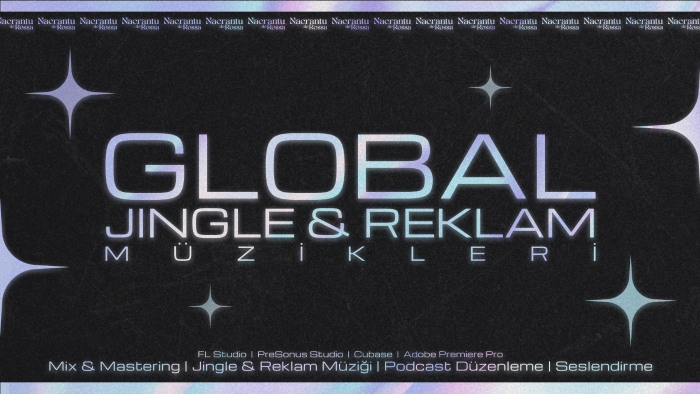 jingle ve reklam müziklerinizi global seviyede yaparım