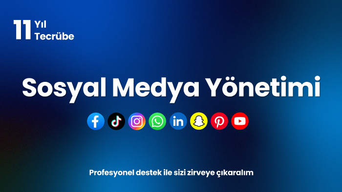sosyal medya yönetimi yaparım