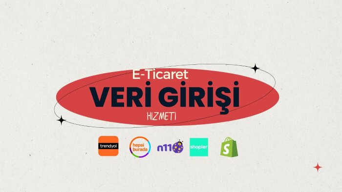 e-ticaret siten için ürünler ve içerikleri hazırlayabilirim