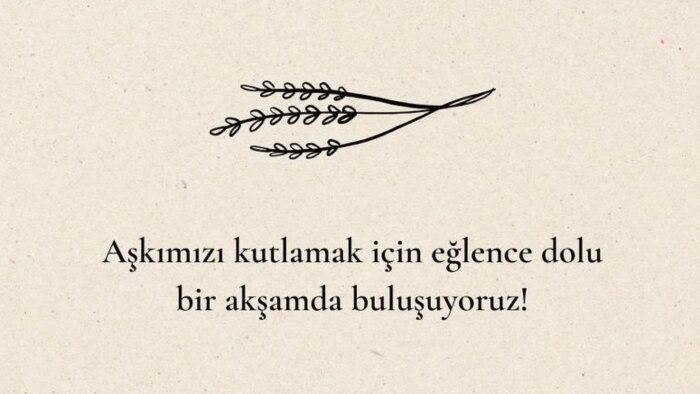 size özel davetiye tasarımında yardımcı olabilirim