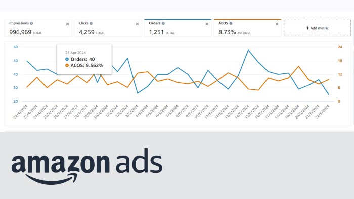 Amazon reklamlarınızı kurup, yönetebilirim