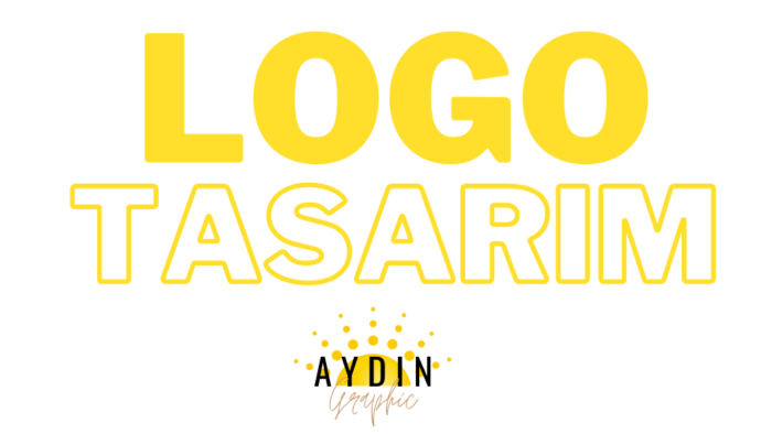 logonuzunu en iyi şekilde tasarlarım