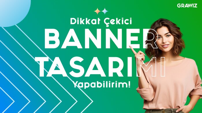 dikkat çekici banner tasarlayabilirim