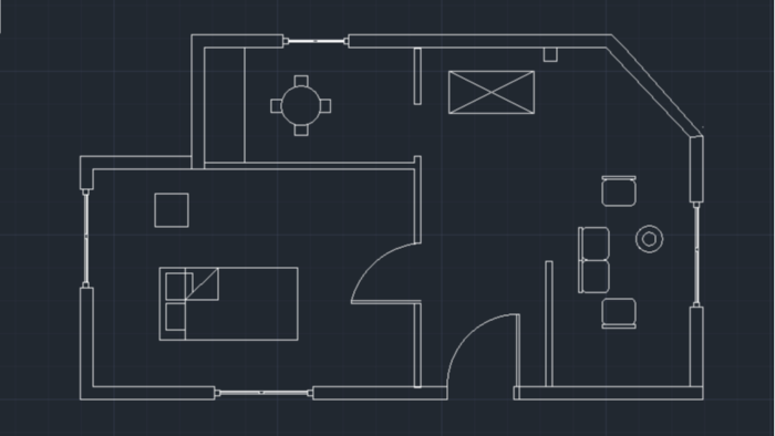 autoCAD'de sizin için 2D ve 3D tasarım yapabilirim