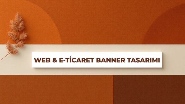 web sitenize satış odaklı reklam bannerı tasarlarım