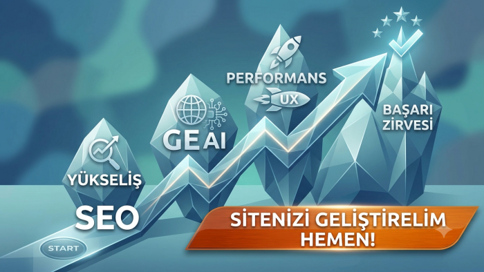siteniz için profesyonel SEO ve GEO optimizasyonu yaparım