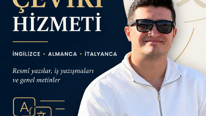 İtalyanca, Almanca ve İngilizce profesyonel çeviri yapıyorum
