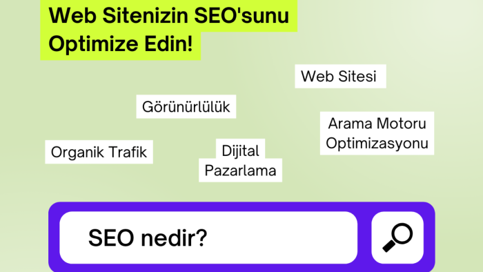 sitenizin arama motorlarında üst sıralara çıkmasını sağlarım