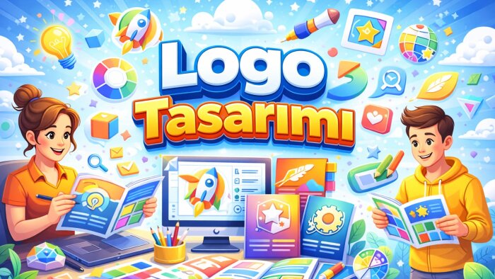 markanıza özel özgün ve profesyonel logo tasarımı yaparım