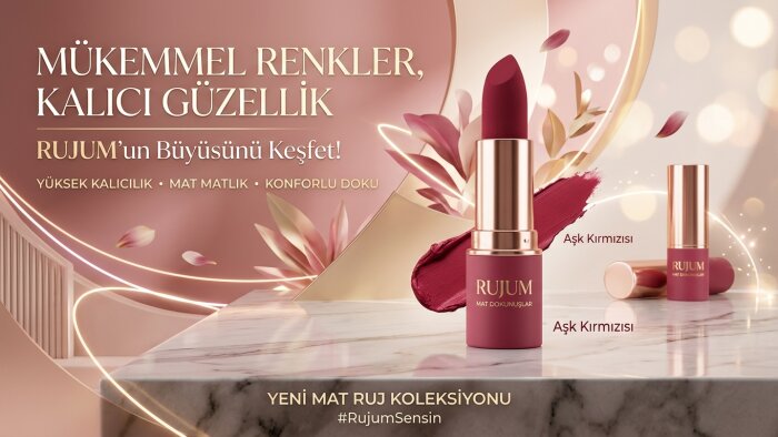 kozmetik ürünler için ürün görseli tasarlayabilirim