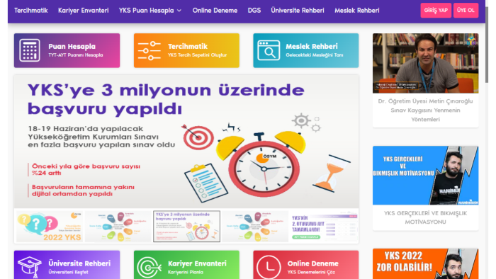 ihtiyacın olan web projelerini hazırlayabilirim