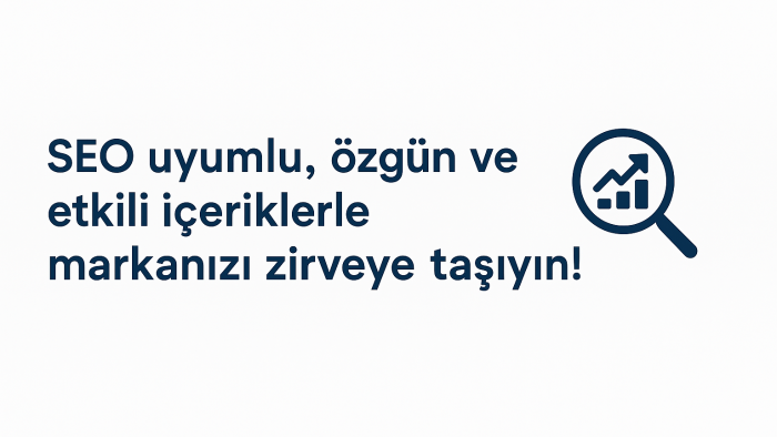 seo uyumlu profesyonel içerik makale yazarım