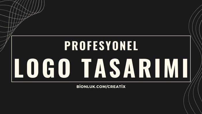 sizin için modern ve minimalist bir logo tasarlayabilirim