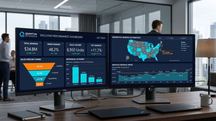 Power BI ve Python ile interaktif dashboard hazırlarım