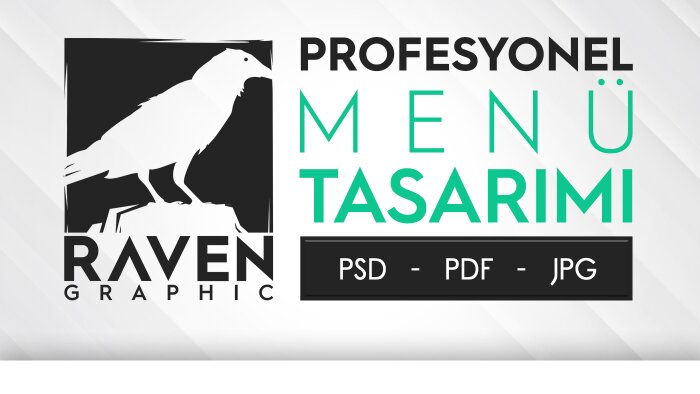 profesyonel menü tasarımı yapabilirim