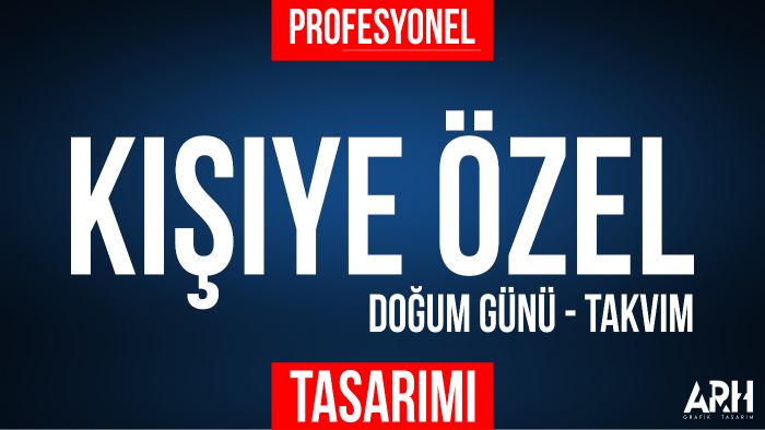doğum günü tasarımları yapıyorum