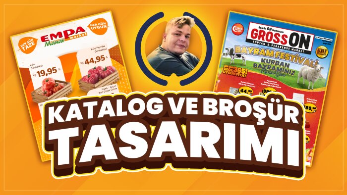 işletmenizin katalog ve broşürlerinizi hazırlayabilirim