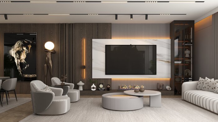3Ds Max ile gerçekçi render ve tasarımlar yapabiliyorum