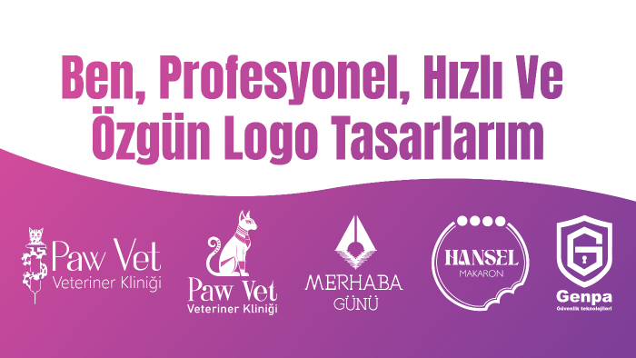 profesyonel, hızlı ve özgün logolar tasarlayabilirim