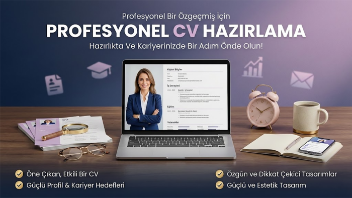 profesyonel, modern ve etkili cv tasarımı yaparım