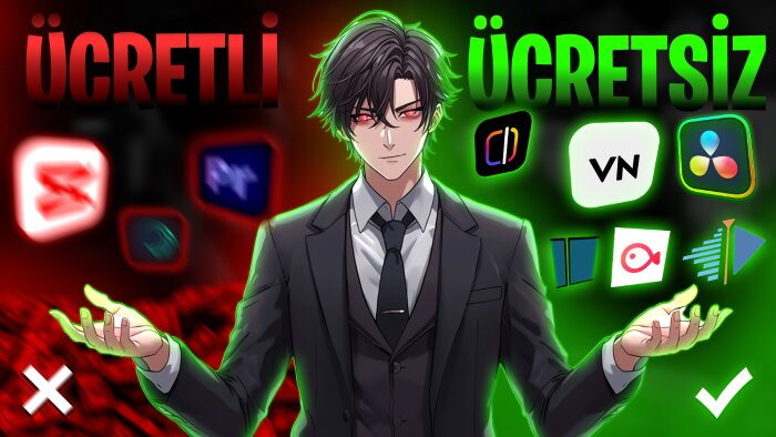 youtube videonuz için kaliteli thumbnail tasarlayabilirim