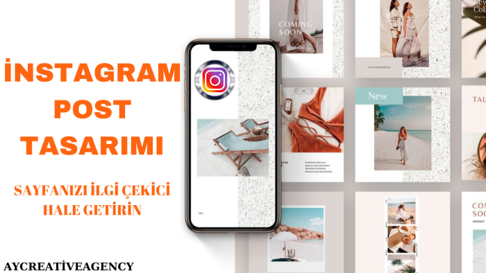 markanıza özgün dikkat çekici İnstagram postu yapabilirim