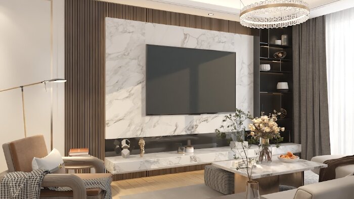 iç mekanda 3D modelleme ve tasarım yaparım