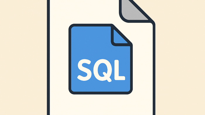 sql dosyaları yapabillirim