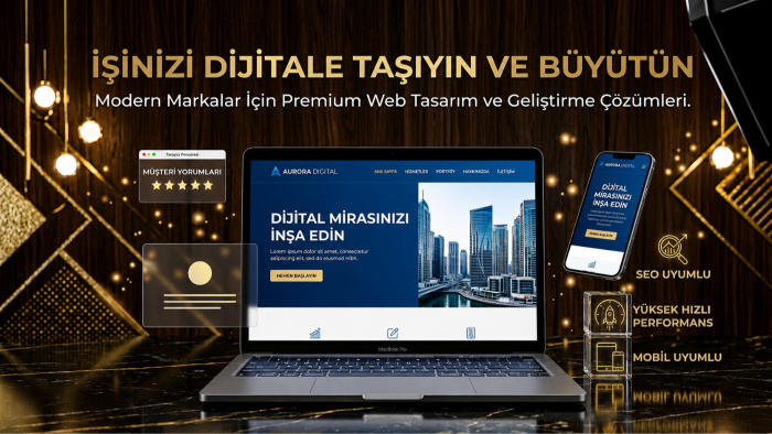kurumlar için profesyonel websiteleri tasarlarım