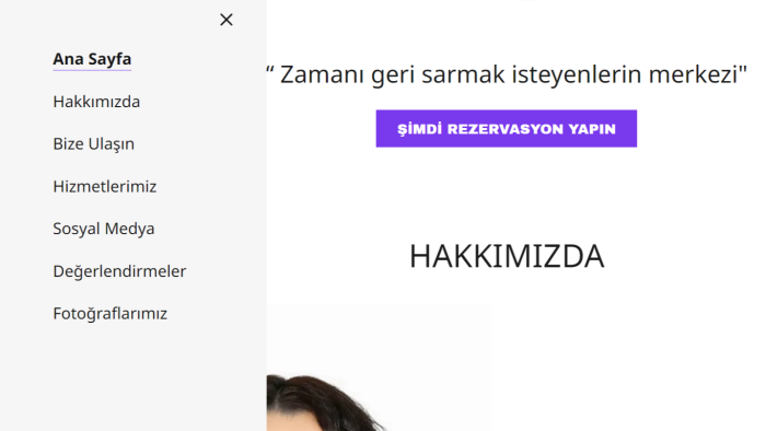 sizin için web sitesi yapabilirim
