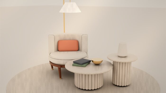 3D mimari mobilya modelleri ve oyun objeleri tasarlarım