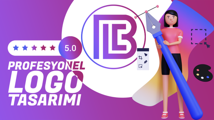 hedef kitlenizi etkileyecek profesyonel logo oluştururum