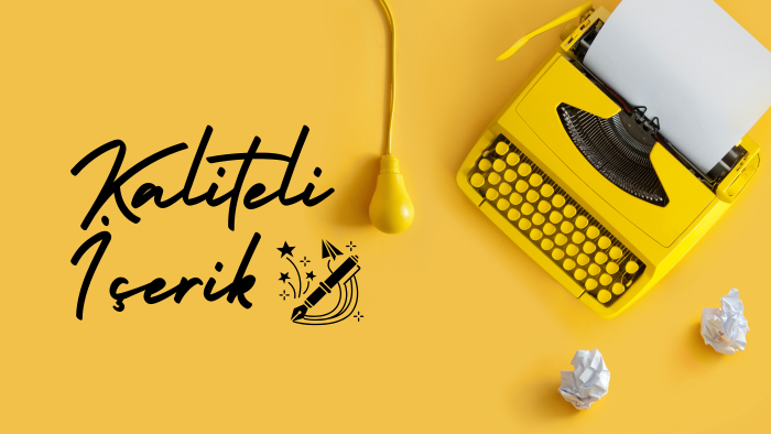 web siteleriniz için seo uyumlu içerik üretebilirim