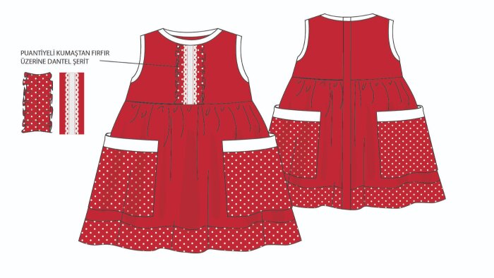 Kız bebek giysi tasarımı yapabilirim