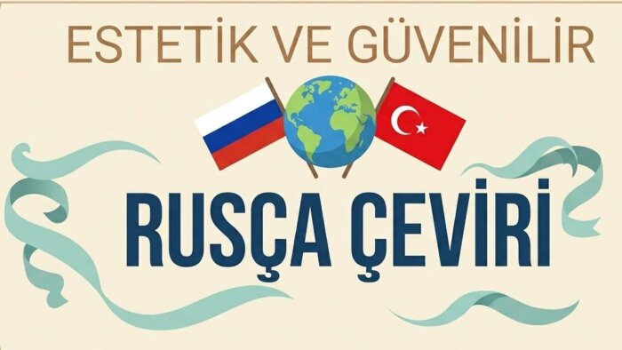 metinlerinizi anadilim olan Rusçaya profesyonelce çeviririm