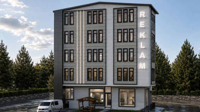 mimari ve iç mimari görselleştirme yaparım