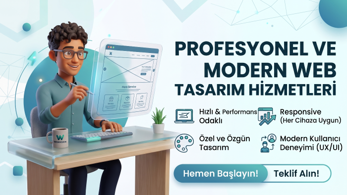 özel tasarımlı ve temiz kodlu web siteleri geliştiririm