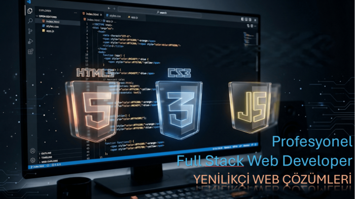 işletmeniz için modern web çözümleri tasarlarım